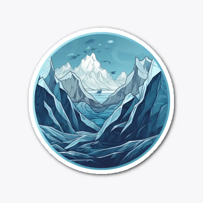 Ice Mountain